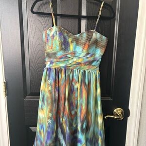 ‼️Price Drop‼️End of Summer Sale‼️ Jessica Simpson Y2K Multicolor Dress